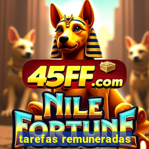 tarefas remuneradas
